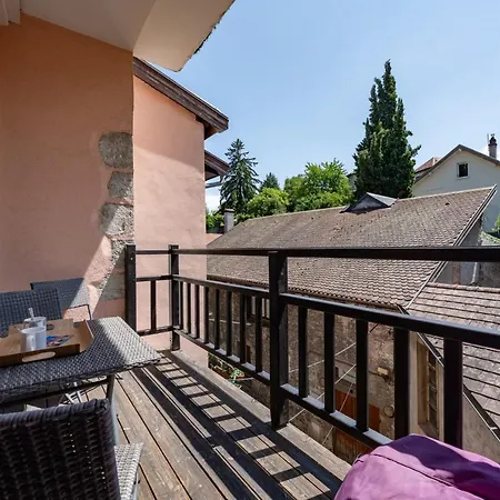 Apartment Les Annonciades - Joli Deux Pieces A Deux Pas Du Lac