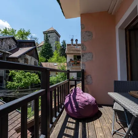 Les Annonciades - Joli Deux Pieces A Deux Pas Du Lac Apartment